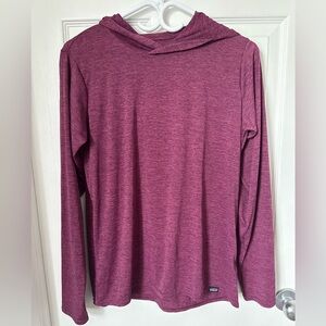 Women's Patagonia Capilene® Cool Daily Hoody | Size medium